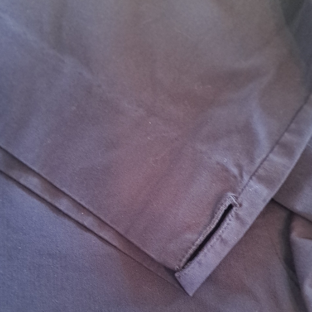 Ruby Rd. Dark Blue Cropped Pants - Picture 7 of 9